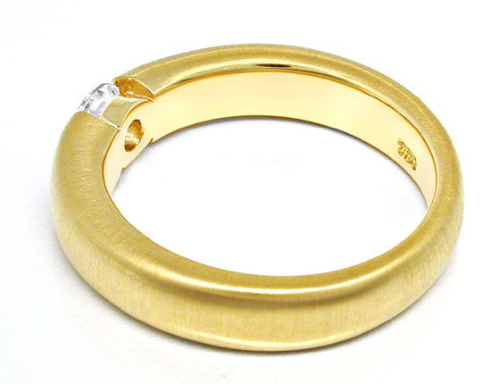 Foto 3 - Brillant-Spann Ring F Lupenrein 18K Gelbgold, S6308