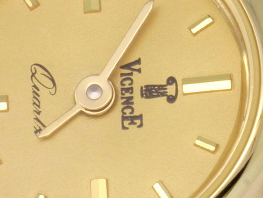 Foto 4 - Vicende Damen-Armbanduhr 14K Gelbgold-Weißgold-Rotgold, U2137